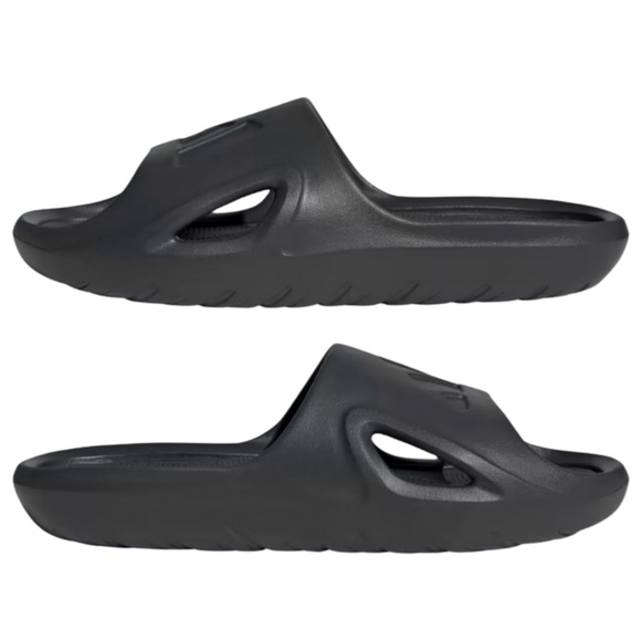 ADIDAS • Black Adicane Slides Shoes - Picture 9 of 12